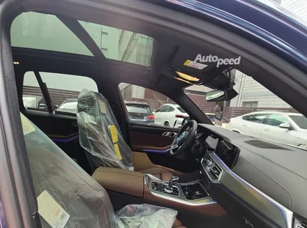 성수동 BMW X5 블루 레이노썬팅과 고급스러운 조화 / 서울 성동구 성수동2가