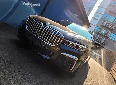 성동구 BMW740Li 브이쿨K 윈도 틴팅 시공기 / 서울 성동구 성수동2가