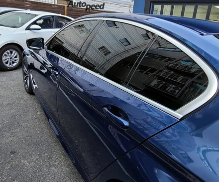 성동구 BMW520i 레이노 열차단 썬팅으로 오감만족! / 서울 성동구 성수동2가