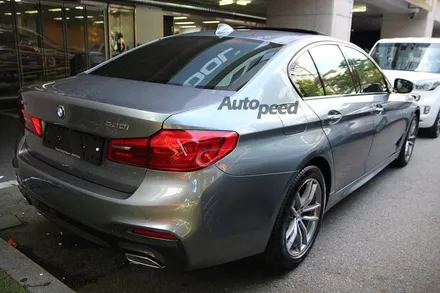 성수동 BMW5시리즈 브이쿨K 썬팅 시공기 / 서울 성동구 성수동2가