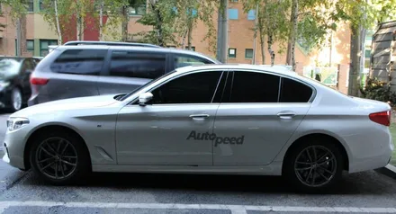 성수 BMW5시리즈 레이노S9 전체썬팅 시공기 / 서울 성동구 성수동2가