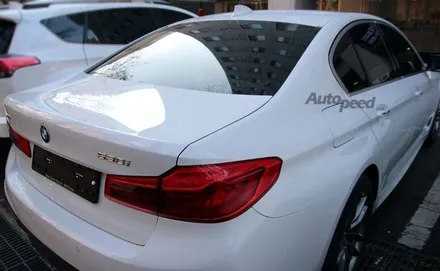 BMW530i 화이트색상과 레이노틴팅의 조화 / 서울 성동구 성수동2가