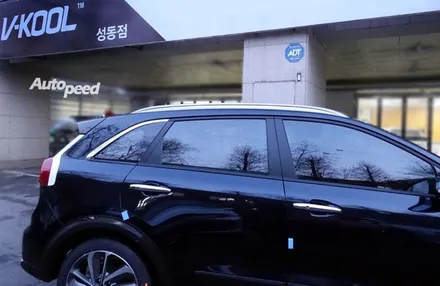 성수동 니로하이브리드 브이쿨 틴팅 시공기 / 서울 성동구 성수동2가