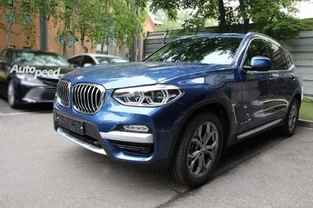 BMW X3 딥씨블루 썬팅 이코노라티 시공기 / 서울 성동구 성수동2가