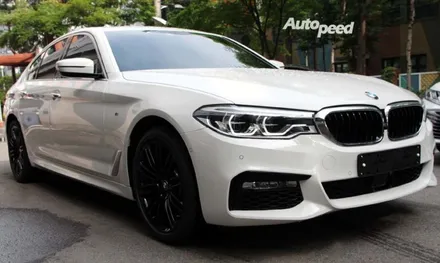 BMW540i 알파인화이트(#300) 레이노S9 전체유리 틴팅 / 서울 성동구 성수동2가