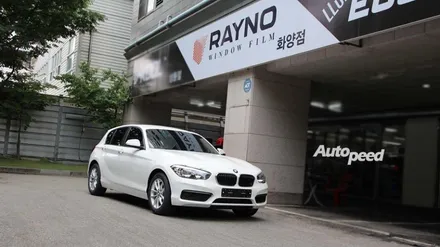 성수동 BMW118d 레이노S9 열차단 썬팅 시공기 / 서울 성동구 성수동2가
