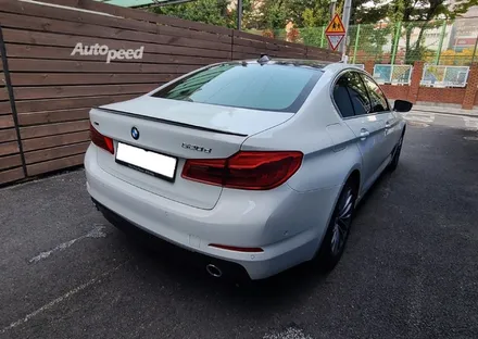 성수동 BMW5시리즈 반사필름 아이비스FX90 썬팅으로 멋진 핏 뽐내기!! / 서울 성동구 성수동2가