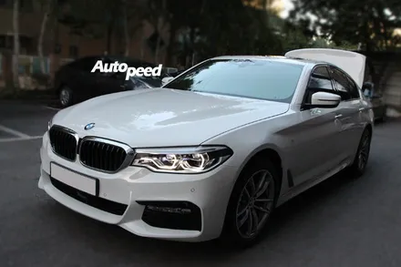 성수 BMW5시리즈 브이쿨PDI 썬팅 시공기 / 서울 성동구 성수동2가