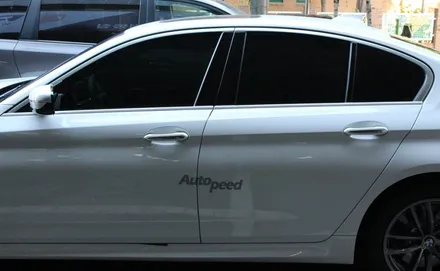 성수 BMW5시리즈 레이노S9 전체썬팅 시공기 / 서울 성동구 성수동2가