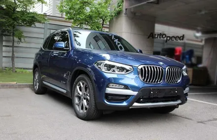 BMW X3 딥씨블루 썬팅 이코노라티 시공기 / 서울 성동구 성수동2가
