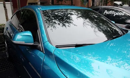 BMW420d Gran Coupe 스냅퍼 락 블루 레이노썬팅시공기 / 서울 성동구 성수동2가