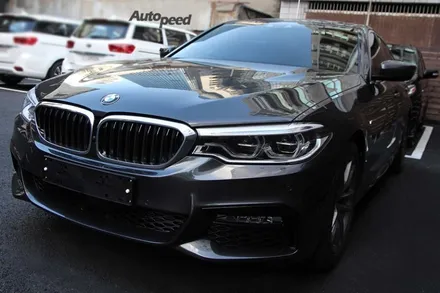 성수동 BMW520d 소피스토그레이(#A90) 레이노S9 열차단 틴팅 시공기 / 서울 성동구 성수동2가