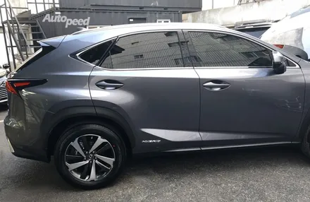 렉서스NX300h Econo 루마 열차단 썬팅시공기 / 서울 성동구 성수동2가