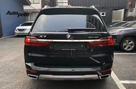성수동 BMW X7 레이노 최상위 등급 S9 열차단 틴팅 / 서울 성동구 성수동2가