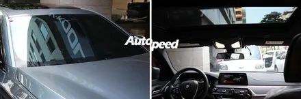 성수동 BMW5시리즈 브이쿨K 썬팅 시공기 / 서울 성동구 성수동2가