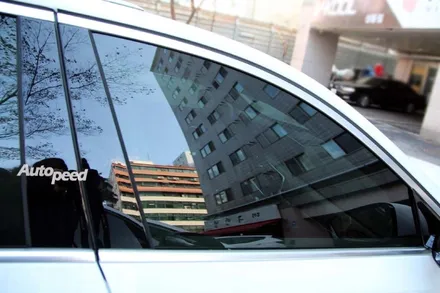 BMW530i 화이트색상과 레이노틴팅의 조화 / 서울 성동구 성수동2가