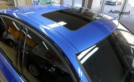 BMW320d 블루 : 레이노S7 썬팅 시공으로 완벽해진 실루엣 / 서울 성동구 성수동2가