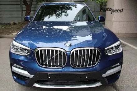 BMW X3 딥씨블루 썬팅 이코노라티 시공기 / 서울 성동구 성수동2가