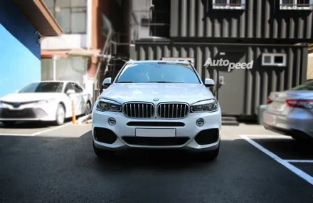 BMW X5 브이쿨K시리즈와 PDI시리즈 틴팅 시공기 / 서울 성동구 성수동2가