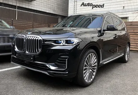 성수동 BMW X7 레이노 최상위 등급 S9 열차단 틴팅 / 서울 성동구 성수동2가