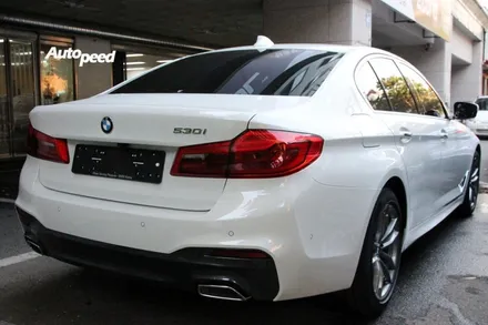 성수 BMW5시리즈 레이노S9 전체썬팅 시공기 / 서울 성동구 성수동2가