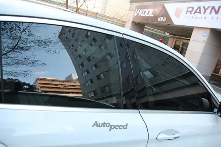 BMW530i 화이트색상과 레이노틴팅의 조화 / 서울 성동구 성수동2가
