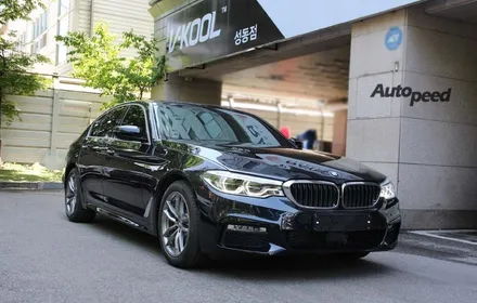 bmw5시리즈 카본블랙 브이쿨틴팅과의 조화 / 서울 성동구 성수동2가
