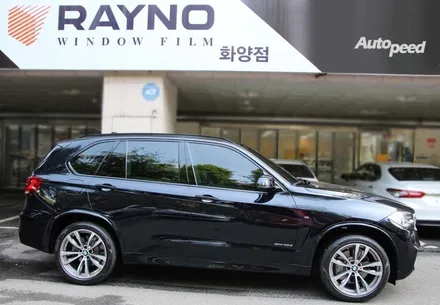 BMW X5 카본블랙(416) 레이노S9 윈도우 열차단 틴팅 시공기 / 서울 성동구 성수동2가