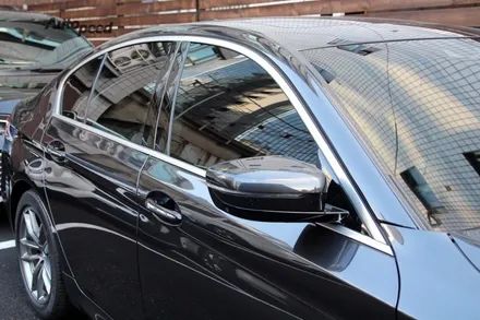 성수동 BMW520d 소피스토그레이(#A90) 레이노S9 열차단 틴팅 시공기 / 서울 성동구 성수동2가