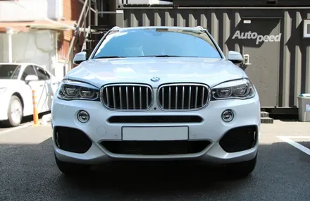 BMW X5 브이쿨K시리즈와 PDI시리즈 틴팅 시공기 / 서울 성동구 성수동2가