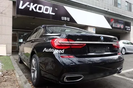 성수동 BMW7시리즈 브이쿨K 전체틴팅 시공기 / 서울 성동구 성수동2가