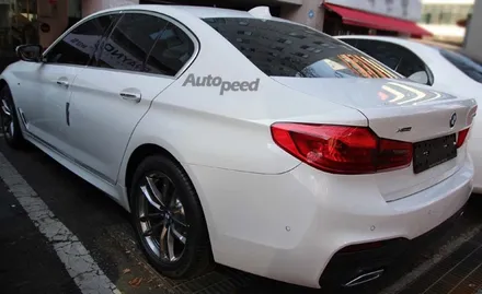 BMW530i 화이트색상과 레이노틴팅의 조화 / 서울 성동구 성수동2가