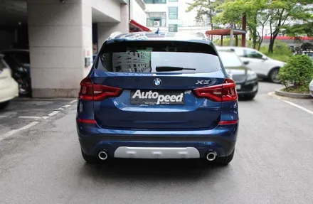 BMW X3 딥씨블루 썬팅 이코노라티 시공기 / 서울 성동구 성수동2가