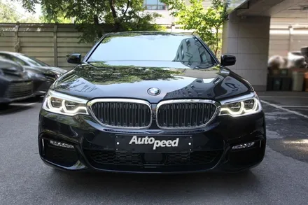 bmw5시리즈 카본블랙 브이쿨틴팅과의 조화 / 서울 성동구 성수동2가