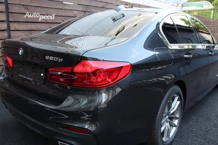 성수동 BMW520d 소피스토그레이(#A90) 레이노S9 열차단 틴팅 시공기 / 서울 성동구 성수동2가