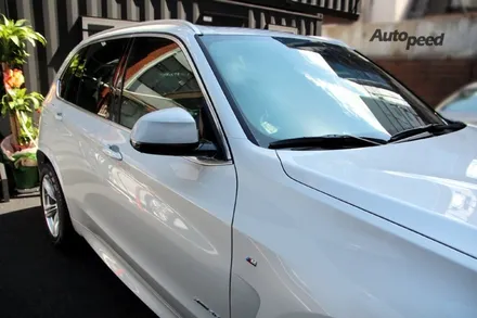 BMW X5 브이쿨K시리즈와 PDI시리즈 틴팅 시공기 / 서울 성동구 성수동2가