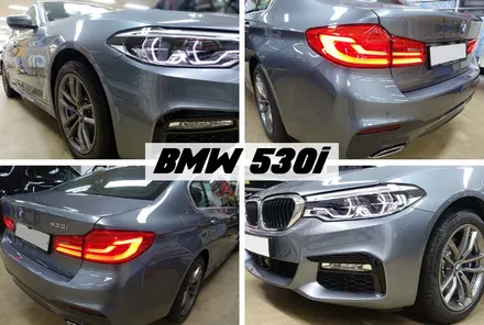 BMW530i 블루스톤 레이노S9 썬팅 시공기 / 서울 성동구 성수동2가