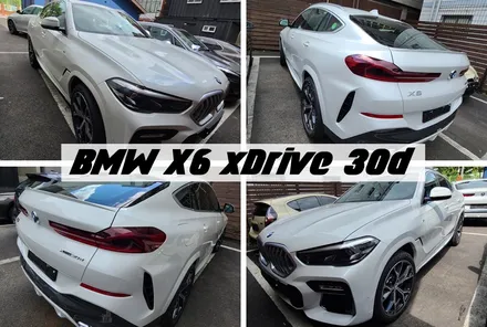 bmw x6 브이쿨k 반사필름 썬팅으로 거울느낌! 고급져~ / 서울 성동구 성수동2가