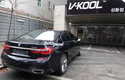 성수동 BMW7시리즈 브이쿨K 전체틴팅 시공기 / 서울 성동구 성수동2가