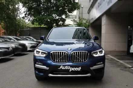 BMW X3 딥씨블루 썬팅 이코노라티 시공기 / 서울 성동구 성수동2가