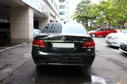 벤츠 E클래스 브이쿨VK와 K시리즈 열차단 틴팅 시공기 / 서울 성동구 성수동2가