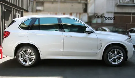 BMW X5 브이쿨K시리즈와 PDI시리즈 틴팅 시공기 / 서울 성동구 성수동2가