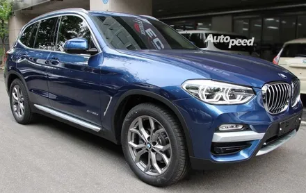 BMW X3 딥씨블루 썬팅 이코노라티 시공기 / 서울 성동구 성수동2가