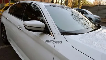 성수 BMW520d 브이쿨PDI 전체틴팅 시공 / 서울 성동구 성수동2가