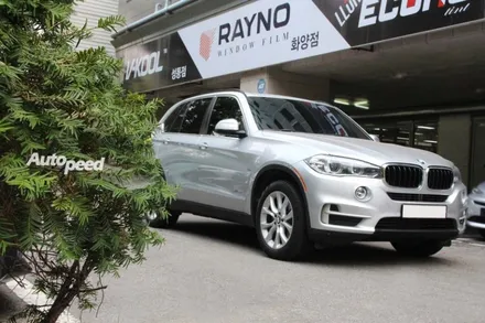 BMW X5 레이노열차단 썬팅시공기 : 성동구 썬팅 / 서울 성동구 성수동2가