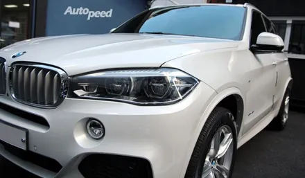 BMW X5 브이쿨K시리즈와 PDI시리즈 틴팅 시공기 / 서울 성동구 성수동2가