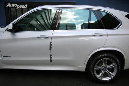BMW X5 브이쿨K시리즈와 PDI시리즈 틴팅 시공기 / 서울 성동구 성수동2가