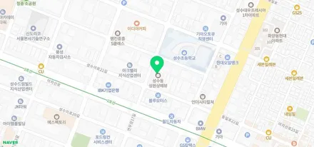 bmw5시리즈 카본블랙 브이쿨틴팅과의 조화 / 서울 성동구 성수동2가