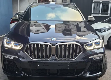성수동 BMW X6 브이쿨K 윈도우 틴팅 시공기 / 서울 성동구 성수동2가
