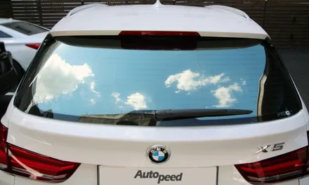 BMW X5 브이쿨K시리즈와 PDI시리즈 틴팅 시공기 / 서울 성동구 성수동2가